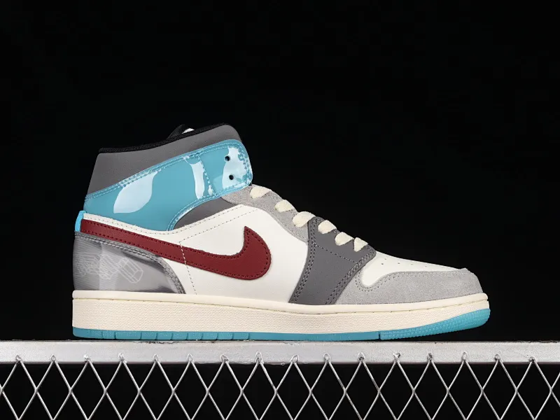 All Categories Air Jordan Jordan Series Basketball Shoes Air Jordan 1 Mid Air Jordan 1 Mid SE "The Exploration" AJ1 Joe 1 Futuristic China Basketball Shoes FB1870-161